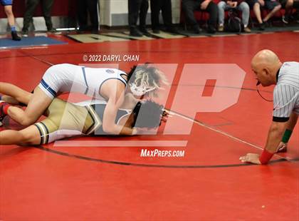 Thumbnail 2 in Colony vs Rowland (CIF Southern Section Wrestling Championships) photogallery.