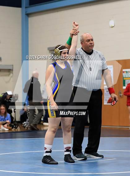 Thumbnail 1 in Richlands vs Jacksonville (Beast of the East) photogallery.