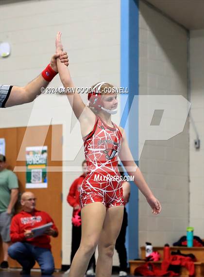 Thumbnail 2 in Richlands vs Jacksonville (Beast of the East) photogallery.