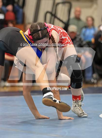 Thumbnail 3 in Richlands vs Jacksonville (Beast of the East) photogallery.