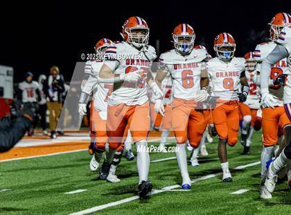 Thumbnail 1 in Olentangy Orange @ St. Edward (OHSAA D1 Semifinal) photogallery.