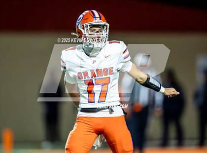 Thumbnail 2 in Olentangy Orange @ St. Edward (OHSAA D1 Semifinal) photogallery.