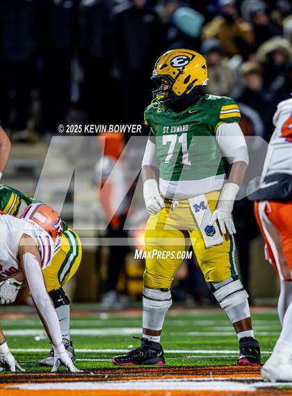 Thumbnail 2 in Olentangy Orange @ St. Edward (OHSAA D1 Semifinal) photogallery.