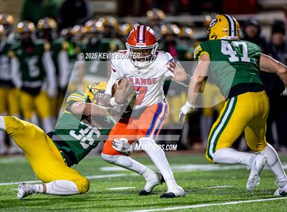 Thumbnail 2 in Olentangy Orange @ St. Edward (OHSAA D1 Semifinal) photogallery.