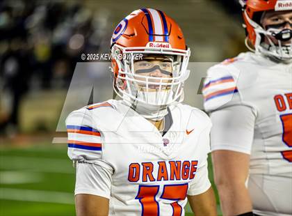 Thumbnail 3 in Olentangy Orange @ St. Edward (OHSAA D1 Semifinal) photogallery.