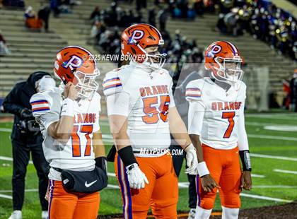 Thumbnail 2 in Olentangy Orange @ St. Edward (OHSAA D1 Semifinal) photogallery.