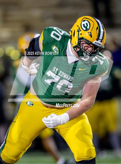 Thumbnail 3 in Olentangy Orange @ St. Edward (OHSAA D1 Semifinal) photogallery.