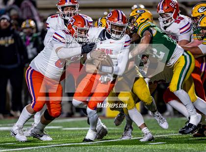 Thumbnail 2 in Olentangy Orange @ St. Edward (OHSAA D1 Semifinal) photogallery.