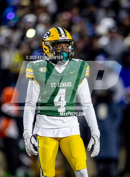 Thumbnail 2 in Olentangy Orange @ St. Edward (OHSAA D1 Semifinal) photogallery.