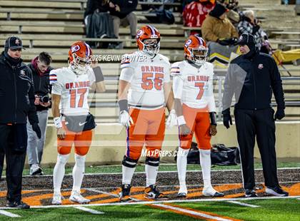 Thumbnail 1 in Olentangy Orange @ St. Edward (OHSAA D1 Semifinal) photogallery.