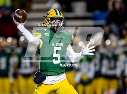 Thumbnail 2 in Olentangy Orange @ St. Edward (OHSAA D1 Semifinal) photogallery.