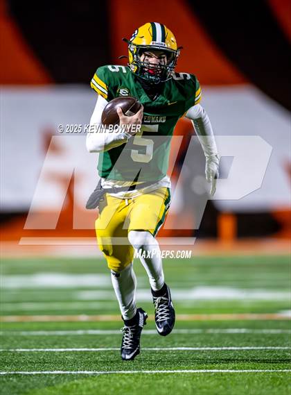 Thumbnail 2 in Olentangy Orange @ St. Edward (OHSAA D1 Semifinal) photogallery.