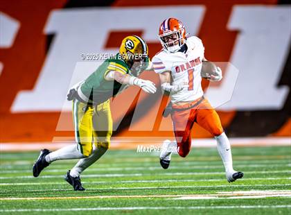 Thumbnail 2 in Olentangy Orange @ St. Edward (OHSAA D1 Semifinal) photogallery.