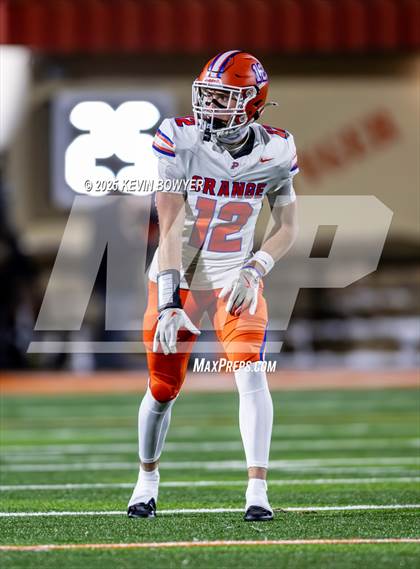 Thumbnail 2 in Olentangy Orange @ St. Edward (OHSAA D1 Semifinal) photogallery.