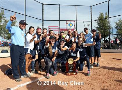 Thumbnail 1 in Valor Christian vs. Frederick (CHSAA 4A Final) photogallery.