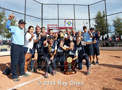 Thumbnail 1 in Valor Christian vs. Frederick (CHSAA 4A Final) photogallery.