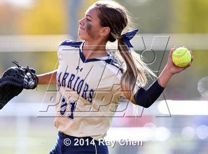 Thumbnail 2 in Valor Christian vs. Frederick (CHSAA 4A Final) photogallery.
