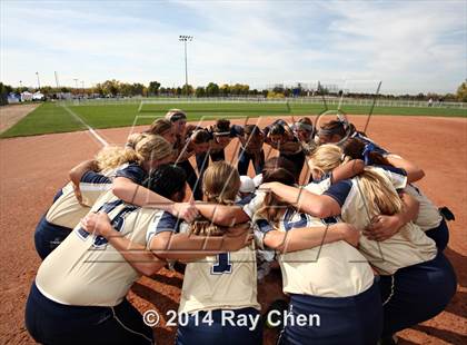 Thumbnail 2 in Valor Christian vs. Frederick (CHSAA 4A Final) photogallery.