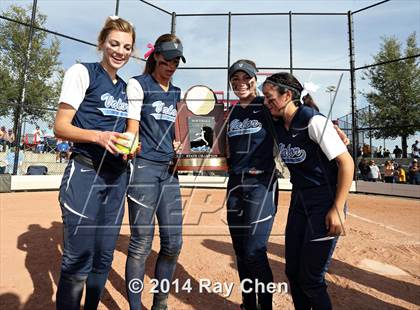 Thumbnail 3 in Valor Christian vs. Frederick (CHSAA 4A Final) photogallery.