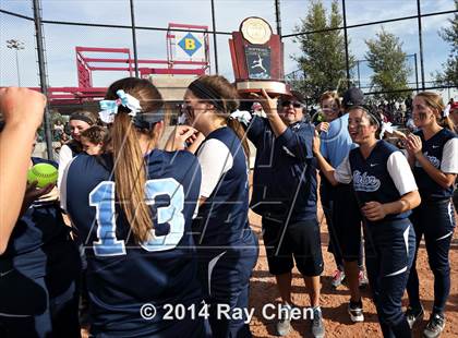 Thumbnail 3 in Valor Christian vs. Frederick (CHSAA 4A Final) photogallery.