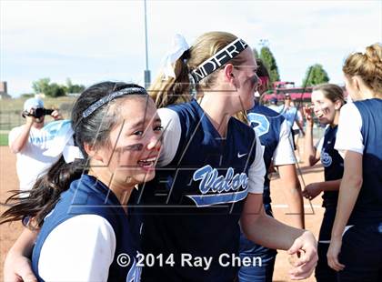 Thumbnail 3 in Valor Christian vs. Frederick (CHSAA 4A Final) photogallery.