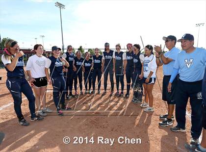 Thumbnail 3 in Valor Christian vs. Frederick (CHSAA 4A Final) photogallery.