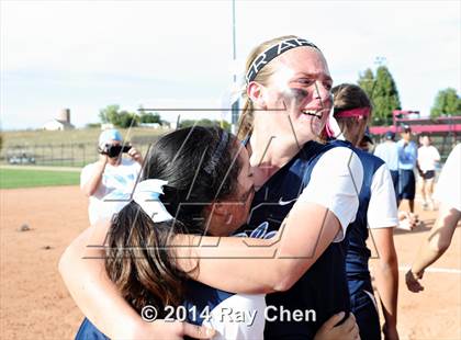 Thumbnail 2 in Valor Christian vs. Frederick (CHSAA 4A Final) photogallery.