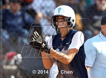 Thumbnail 1 in Valor Christian vs. Frederick (CHSAA 4A Final) photogallery.
