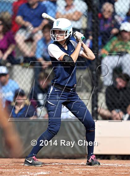 Thumbnail 1 in Valor Christian vs. Frederick (CHSAA 4A Final) photogallery.