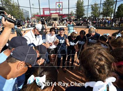 Thumbnail 1 in Valor Christian vs. Frederick (CHSAA 4A Final) photogallery.