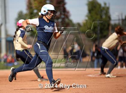 Thumbnail 1 in Valor Christian vs. Frederick (CHSAA 4A Final) photogallery.
