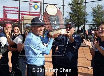 Thumbnail 2 in Valor Christian vs. Frederick (CHSAA 4A Final) photogallery.