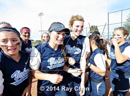Thumbnail 2 in Valor Christian vs. Frederick (CHSAA 4A Final) photogallery.