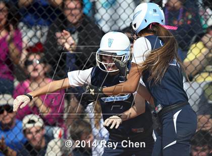 Thumbnail 3 in Valor Christian vs. Frederick (CHSAA 4A Final) photogallery.