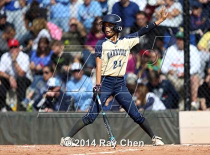 Thumbnail 3 in Valor Christian vs. Frederick (CHSAA 4A Final) photogallery.