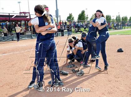 Thumbnail 3 in Valor Christian vs. Frederick (CHSAA 4A Final) photogallery.