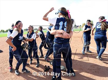 Thumbnail 3 in Valor Christian vs. Frederick (CHSAA 4A Final) photogallery.