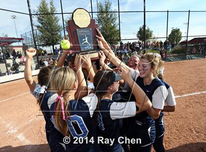 Thumbnail 1 in Valor Christian vs. Frederick (CHSAA 4A Final) photogallery.