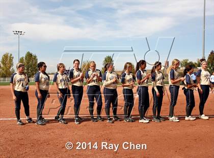 Thumbnail 3 in Valor Christian vs. Frederick (CHSAA 4A Final) photogallery.