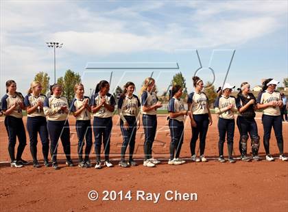 Thumbnail 2 in Valor Christian vs. Frederick (CHSAA 4A Final) photogallery.
