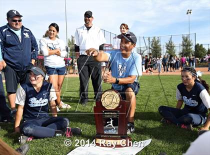 Thumbnail 2 in Valor Christian vs. Frederick (CHSAA 4A Final) photogallery.