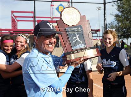 Thumbnail 1 in Valor Christian vs. Frederick (CHSAA 4A Final) photogallery.