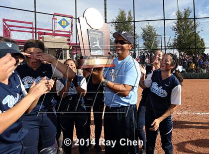 Thumbnail 2 in Valor Christian vs. Frederick (CHSAA 4A Final) photogallery.