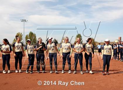 Thumbnail 1 in Valor Christian vs. Frederick (CHSAA 4A Final) photogallery.