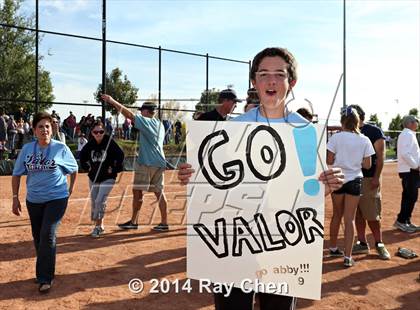 Thumbnail 2 in Valor Christian vs. Frederick (CHSAA 4A Final) photogallery.