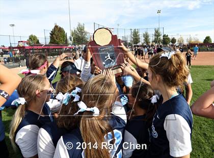 Thumbnail 3 in Valor Christian vs. Frederick (CHSAA 4A Final) photogallery.