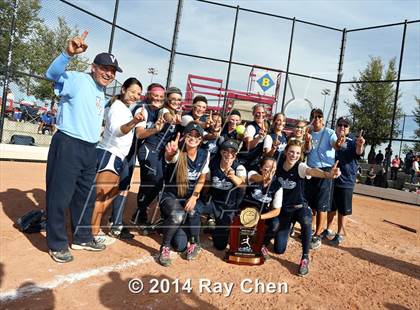 Thumbnail 3 in Valor Christian vs. Frederick (CHSAA 4A Final) photogallery.