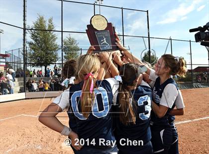 Thumbnail 2 in Valor Christian vs. Frederick (CHSAA 4A Final) photogallery.