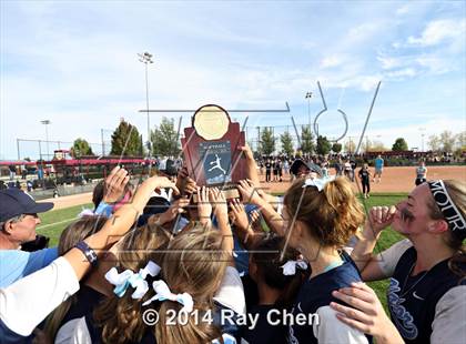 Thumbnail 2 in Valor Christian vs. Frederick (CHSAA 4A Final) photogallery.