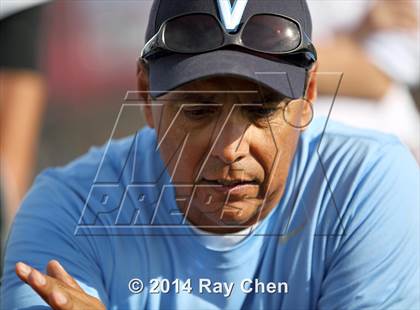 Thumbnail 2 in Valor Christian vs. Frederick (CHSAA 4A Final) photogallery.